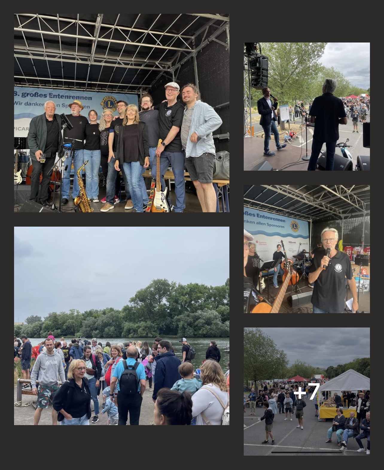 Lions Entenrennen Collage 1Juli2023